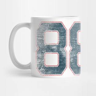 Number 88 v3 Mug